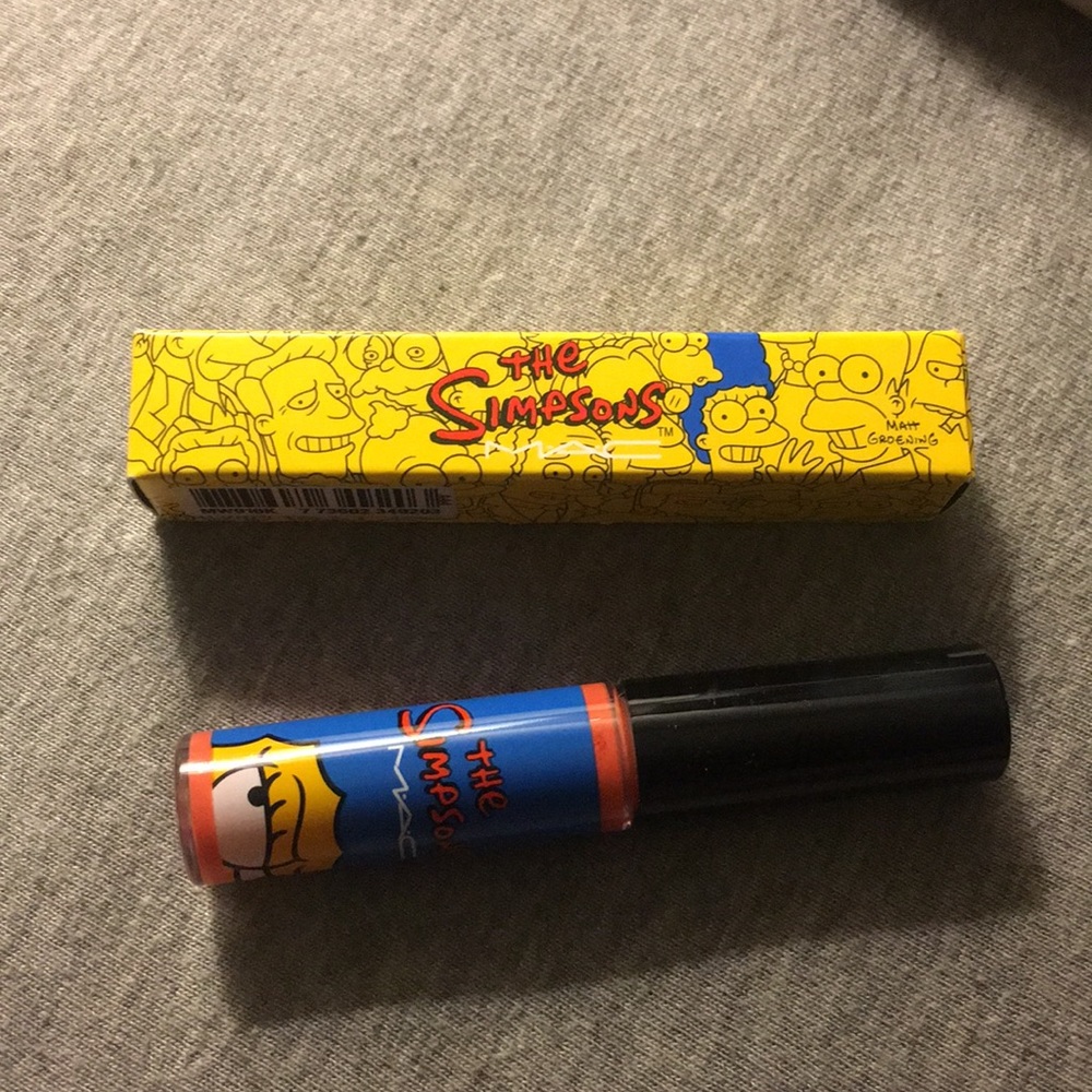 MAC Cosmetics Simpson’s Lipgloss
